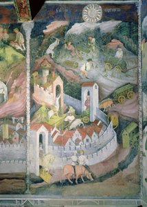 El Mes de Diciembre, c.1400